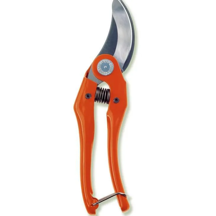 Sécateur de jardinier orange pour taille 25 mm Bahco