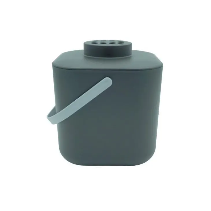 Seau à compost coloris gris MV Industrie – 5 L