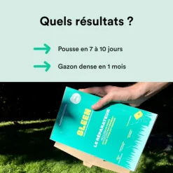 Semences gazon création et rénovation pour tous types de terrain Bleen - 5 kg