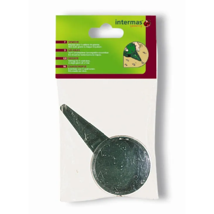 Semoir coloris vert
