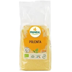 Semoule de maïs bio cuisson rapide en sachet de 500 g