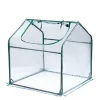 Serre à châssis souple en PVC avec ouverture - 90 x 90 x 92 cm