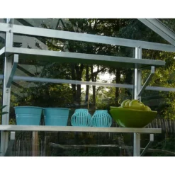 Set de 2 étagères laquées ACD - 86 x 15 cm