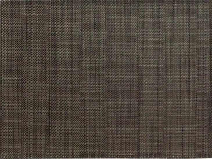 Set de table canna coloris gris en coton - 33 x 45 cm
