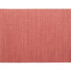 Set de table coloris camélia en PVC Canna Winkler – 33 x 45 cm