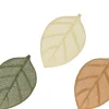 Set de table coloris marron en papier - 46,5 x 30 cm