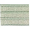 Set de table coloris émeraude en PVC Panama Winkler – 33 x 45 cm
