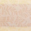 Set de table Hoja coloris jaune en polyester - 33 x 45 cm