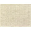 Set de table Winkler Canna coloris blanc neige - 45 x 33 cm