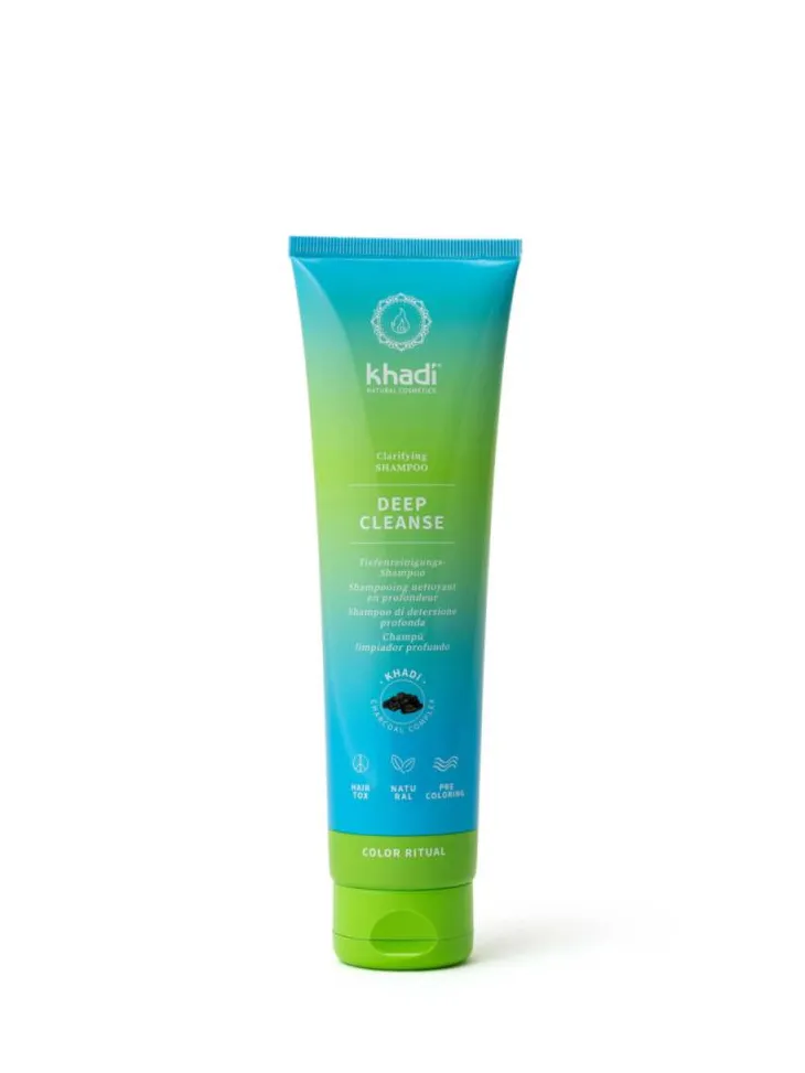 Shampooing clarifiant Khadi Deep Cleanse - 150 ml