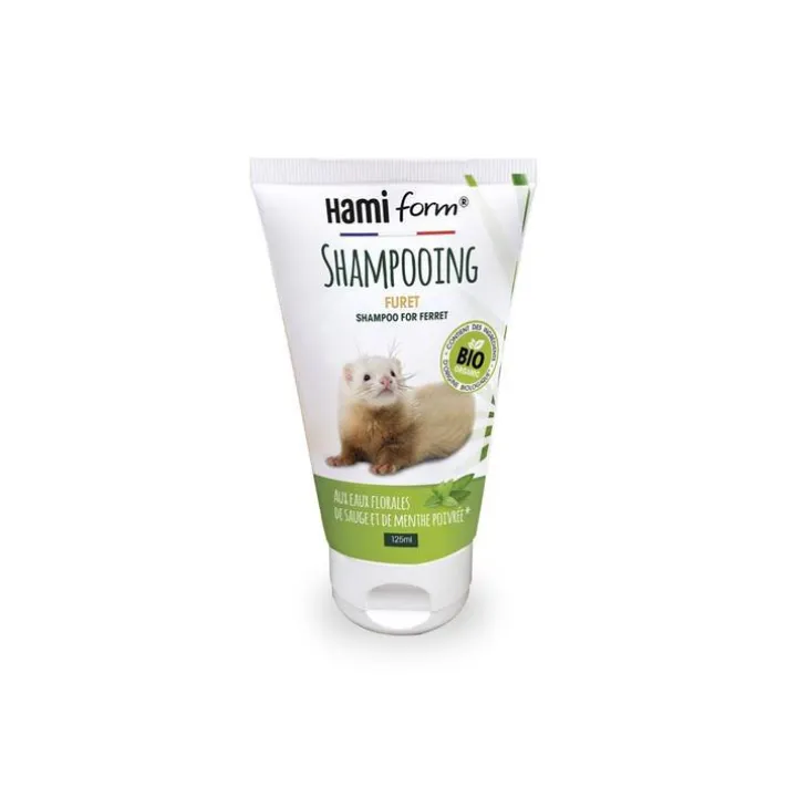 Shampooing non rince furet bio - 125 ml