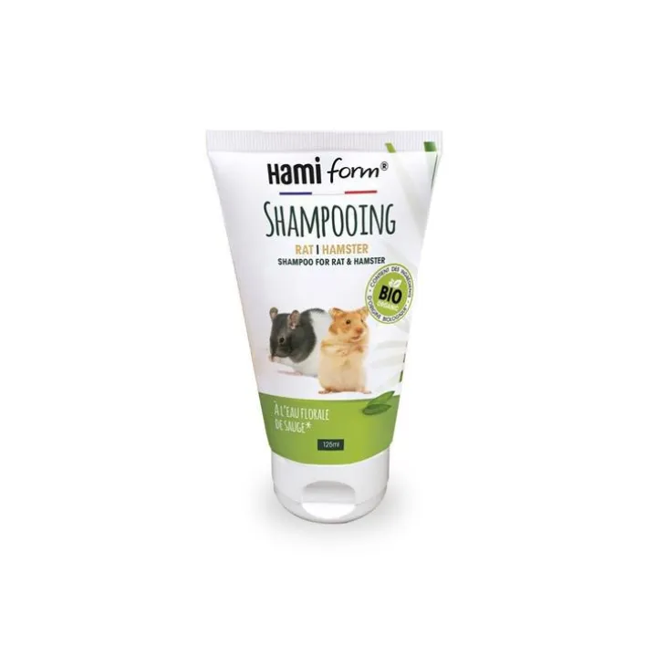 Shampooing non rince hamster rat bio - 125 ml