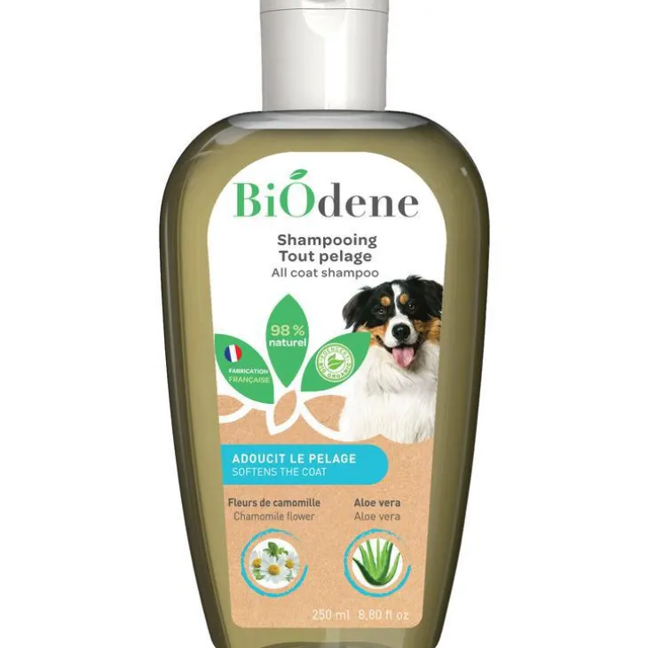 Shampooing pour tout pelage bio 250 ml