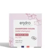 Shampooing solide bio pour cheveux secs Endro Granit rose - 100 g