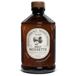 Sirop de noisette bio Bacanha - 400 ml