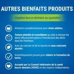 Snack à mâcher pour chat Dentalife Cat Poulet 40 g
