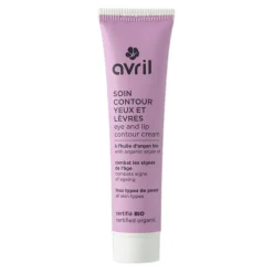 Soin contour des yeux et des lèvres à l'huile d'argan Bio Avril - 40 ml