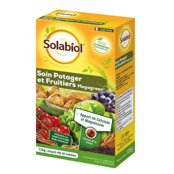 Soin Potager Fruitiers Megagreen® 125 g