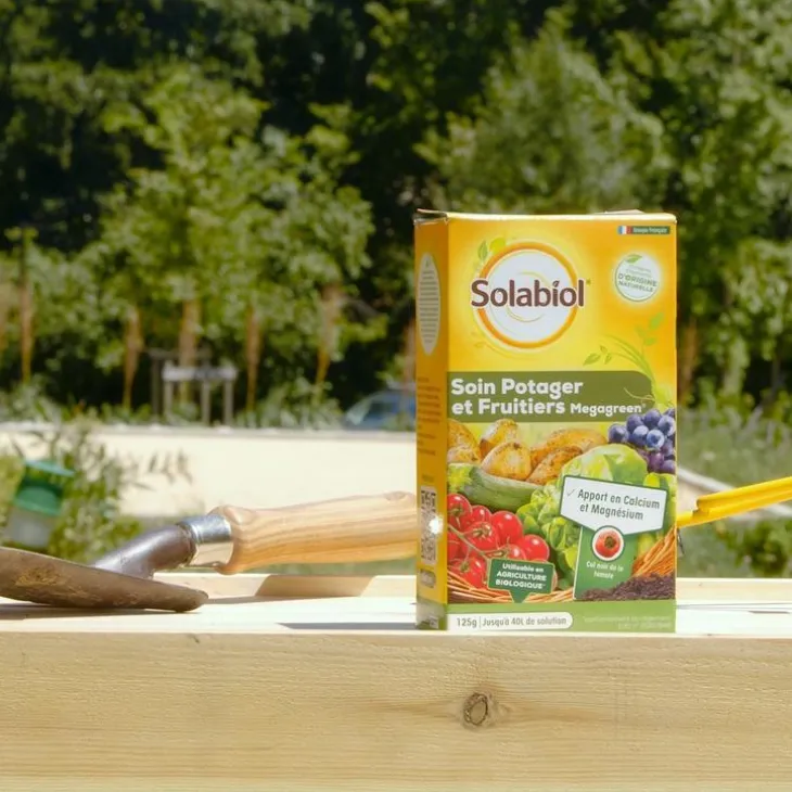 Soin Potager Fruitiers Megagreen® 125 g
