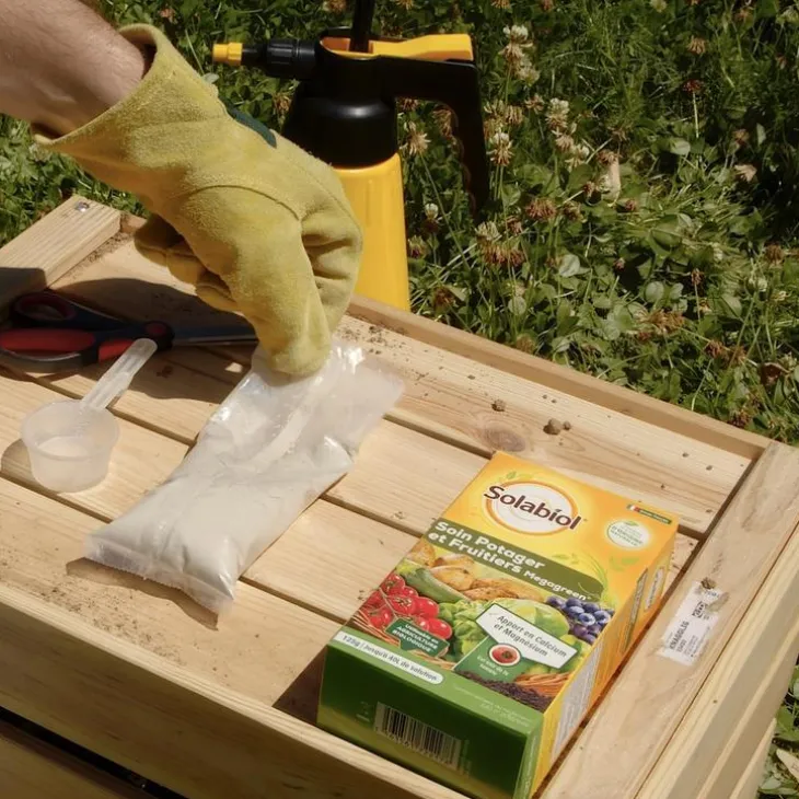 Soin Potager Fruitiers Megagreen® 125 g
