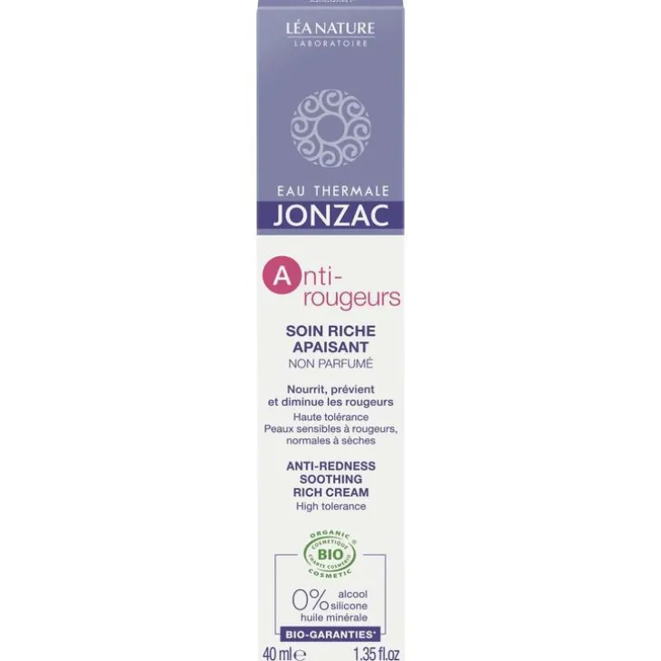 Soin Riche Apaisant Anti-rougeurs Tube 40 ml bleu