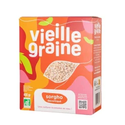 Sorgho décortiqué Bio Vieille Graine - 400 g