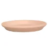 Soucoupe en terre cuite Poterie du Bousquet Costa - Ø 47 x H 4,5 cm