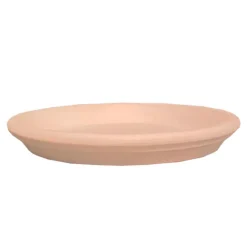Soucoupe en terre cuite Poterie du Bousquet Costa - Ø 47 x H 4,5 cm