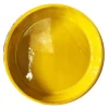 Soucoupe en terre émaillée couleur Ibiza Sunshine - Ø 14 cm