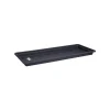Soucoupe Green basics XXL Living noir L60x P26x H4,6 cm
