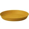 Soucoupe jaune tournesol pour pot Poetic Joy 35 - Ø 26,6 cm