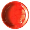 Soucoupe Les Poteries d'Albi coloris coquelicot - Ø 34 cm