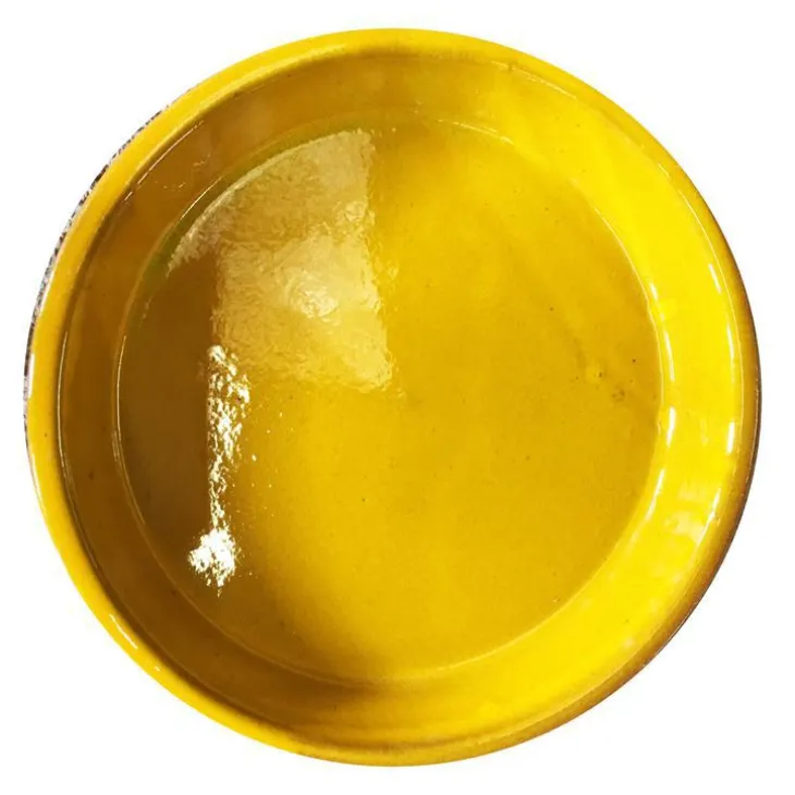 Soucoupe Les Poteries d'Albi coloris Ibiza sunshine - Ø 26 cm