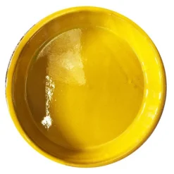 Soucoupe Les Poteries d'Albi coloris Ibiza sunshine - Ø 34 cm