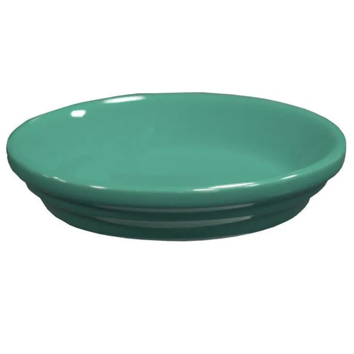 Soucoupe pot horticole amande Ø 24 x H 4 cm