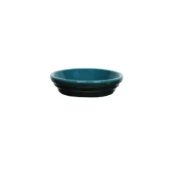 Soucoupe pot horticole bleu Ø 10 x H2 cm