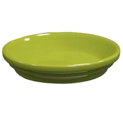 Soucoupe pot horticole moutarde Ø 12 x H 2,5 cm