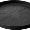 Soucoupe pour pot de fleurs Origin coloris gris Deroma - Ø 32 cm x 2,9 cm