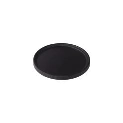 Soucoupe pour pot Element coloris gris ardoise Ø 37,8 x 1,6 cm