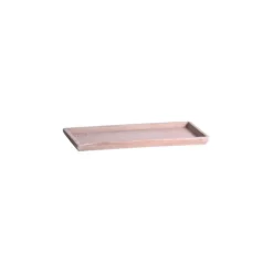 Soucoupe rectangulaire L.19x33