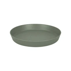 Soucoupe ronde vert pistache en polypropylène recyclé Elho Loft Urban – Ø 21 cm