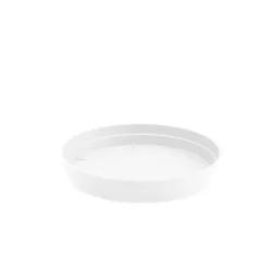 Soucoupe Toscane Blanc D.28 x H4,5 cm