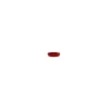 Soucoupe Toscane Rouge rubis D.18,5 x H3,6 cm