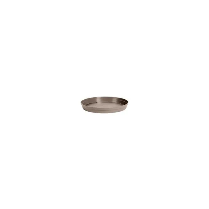 Soucoupe Toscane Taupe D.54 x H7,5 cm