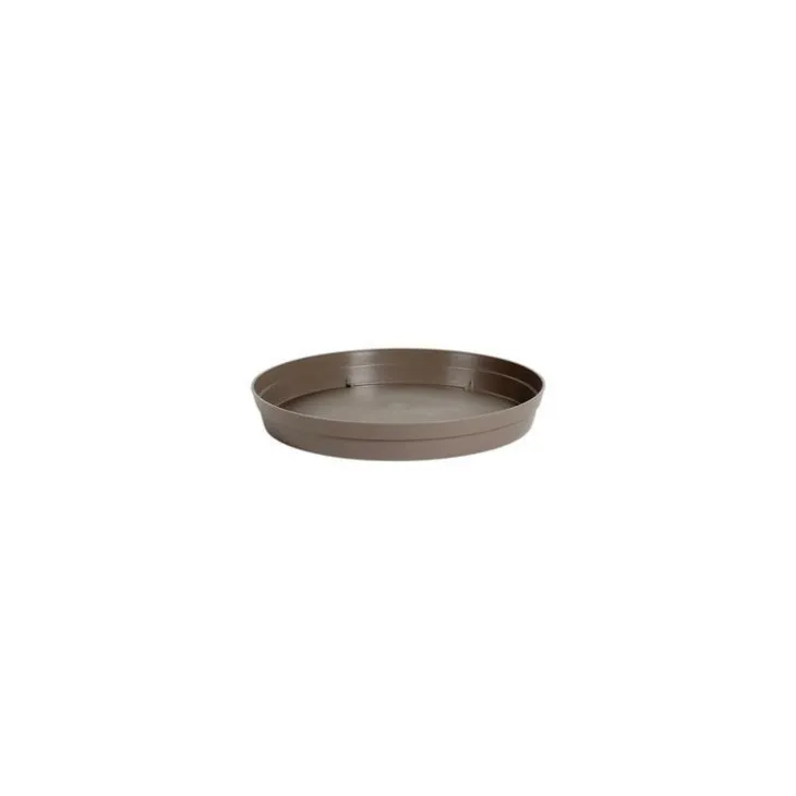Soucoupe Toscane Taupe D.40 x H5,8 cm
