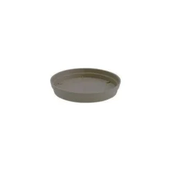 Soucoupe Toscane Taupe D.18,5 x H3,6 cm