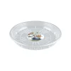 Soucoupe Uni ronde Elho transparente Ø 14 x H 2,1 cm