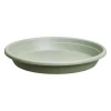 Soucoupe universelle ronde en plastique vert thym Elho - Ø 35 cm