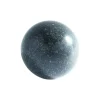 Sphère décorative en granit noir Penez Herman - 20 cm