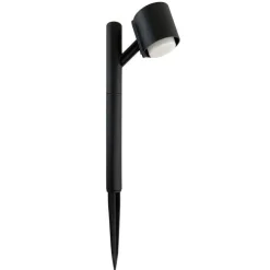 Spot coloris noir en plastique Pica